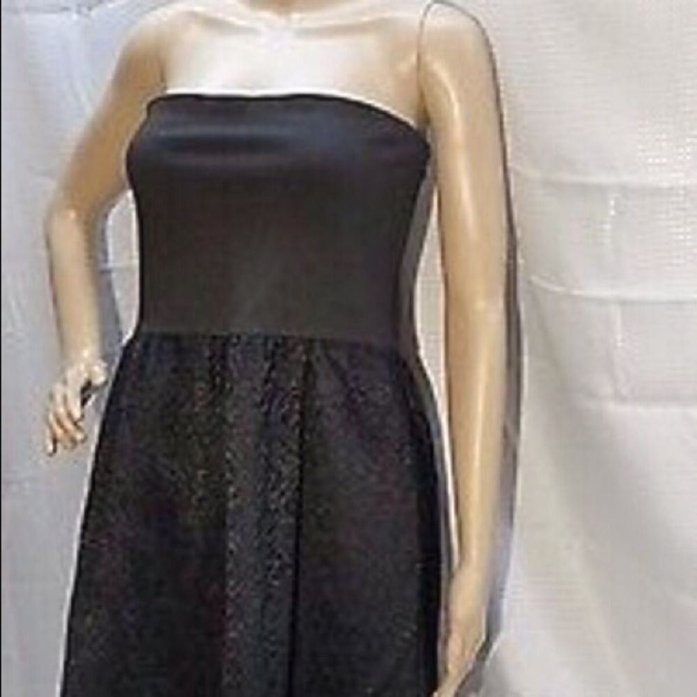 DKNY Strapless LBD